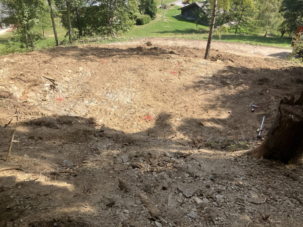 Préparation de terrain : après