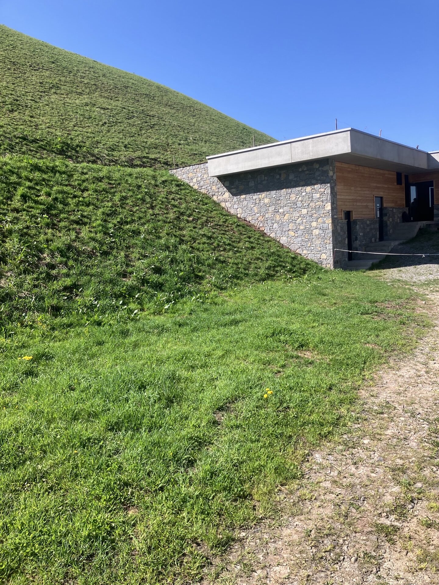 Mur de soutènement : après
