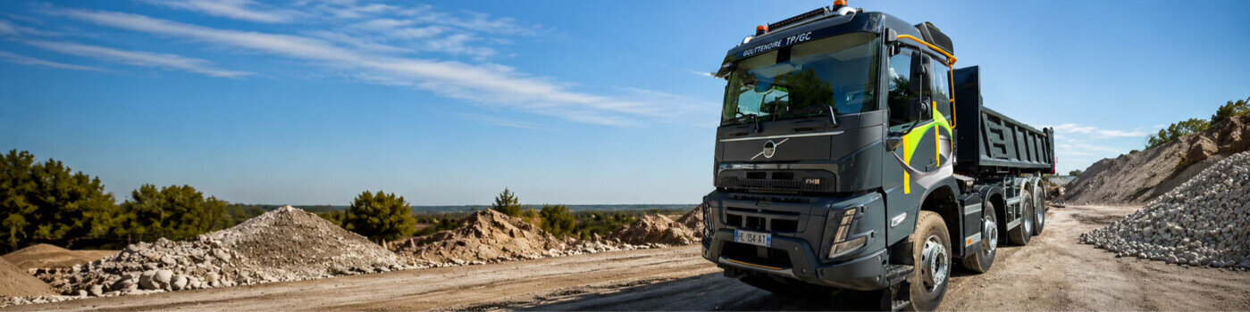 Camion benne Gouttenoire TP/GC