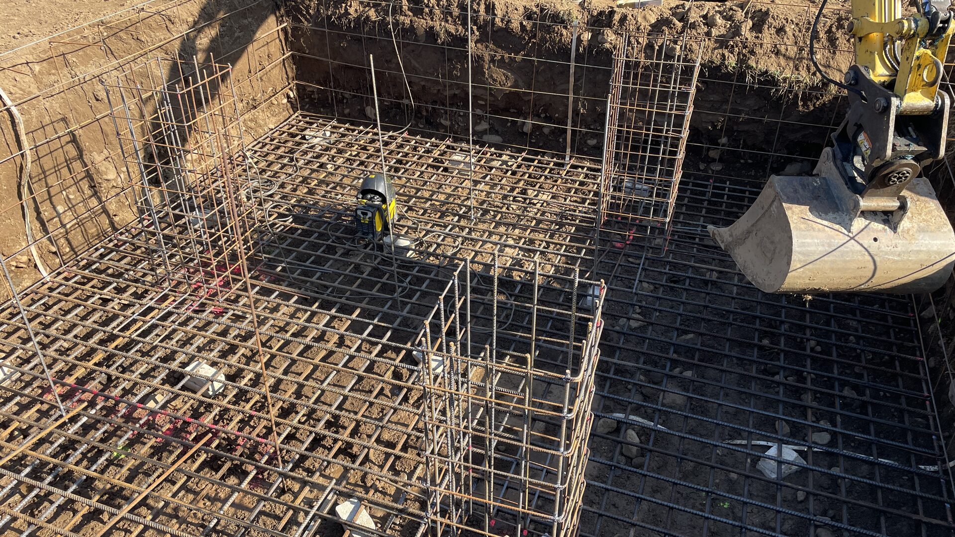 Ferraillage et cages d’armatures