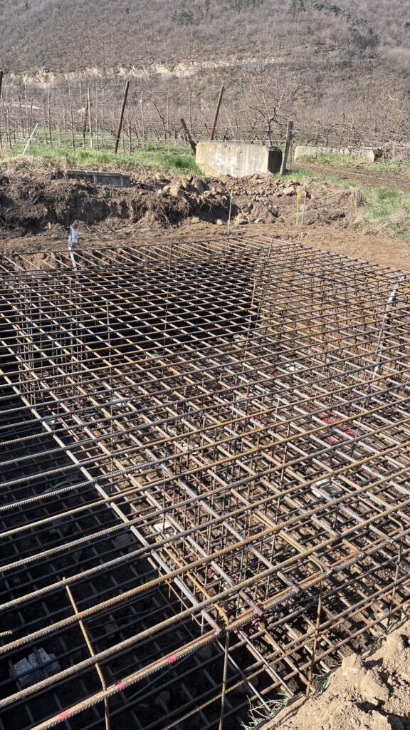 Ferraillage d’un radier